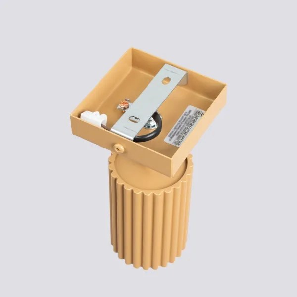 Brilagi - Faretto LED da parete CRESTO 1xGU10/10W/230V, dorato