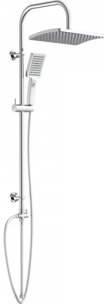 Schütte 60660 - Set doccia MALLORCA cromo lucido