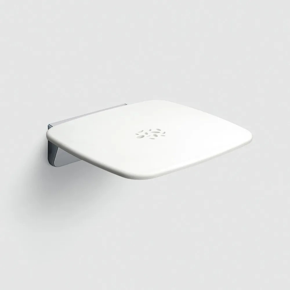 Gedy sedile doccia prima classe bianco/cromo