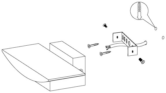 Eglo 96037 - Applique a LED METRASS 1xLED/5,6W/230V