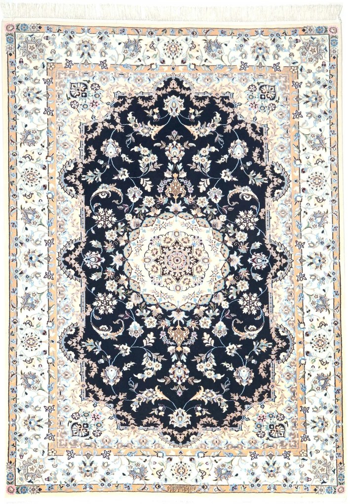 Nain Tappeto persiano 170 x 130 (Iran) Annodato A Mano