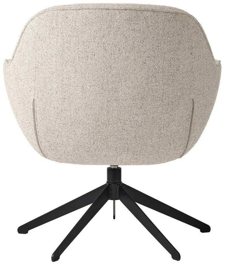 Poltrona beige Lynn – Unique Furniture