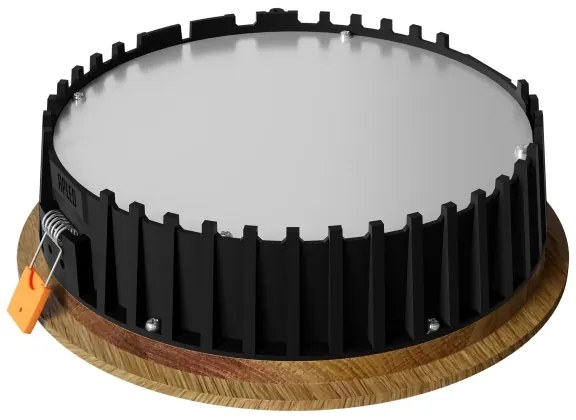 APLED - Lampada LED RONDO WOODLINE LED/12W/230V 3000K diametro 20 cm quercia legno solido