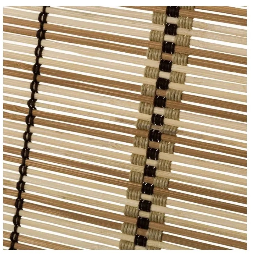 Tenda a rullo in bambù marrone chiaro 160x180 cm Natural Life - Casa Selección