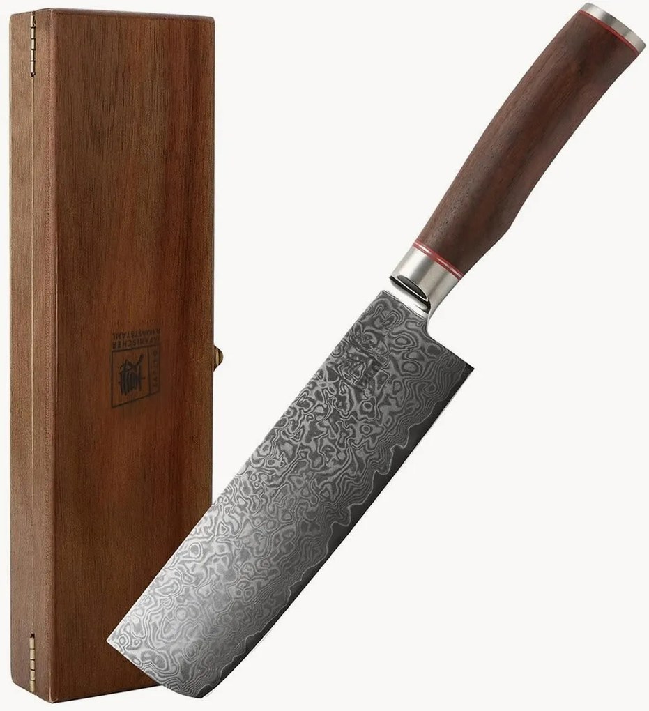 Coltello Nakiri in damasco Zayiko Kurumi