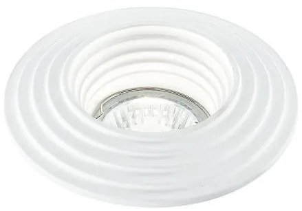 Incasso spettro bianco 1xgu10 11,5x4,9cm inc-spettro-r1