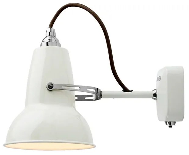 Original 1227 Mini Applique da Parete Lino Bianco - Anglepoise