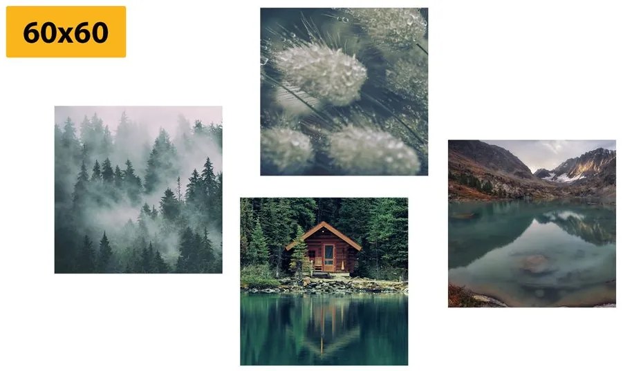 Set di quadri – Natura incantevole