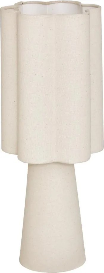 Atmosphera - Lampada da tavolo BLANCA 1xE27/25W/230V crema