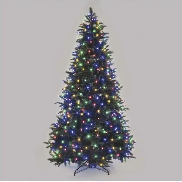 Catena LED da esterno natalizia 480xLED/53m IP44 multicolore