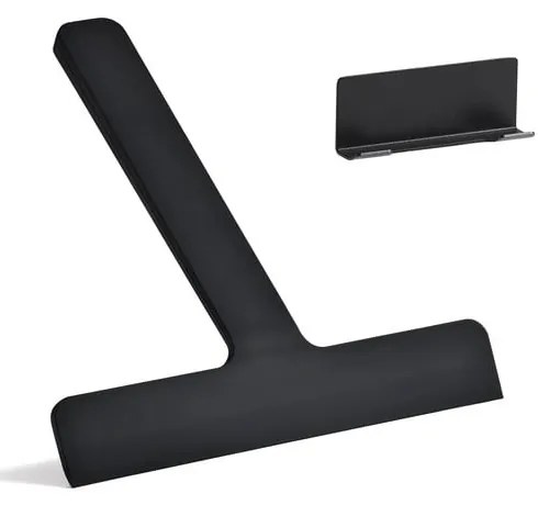 Tergivetro con supporto nero 22 cm Ume – Zone