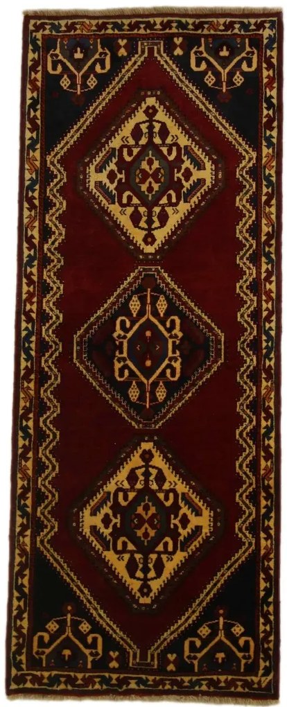 Gabbeh Tappeto 90 x 210 (Iran)