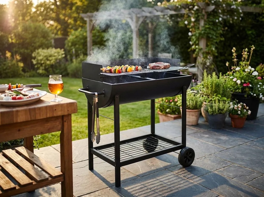 LOKI - barbecue a carbonella