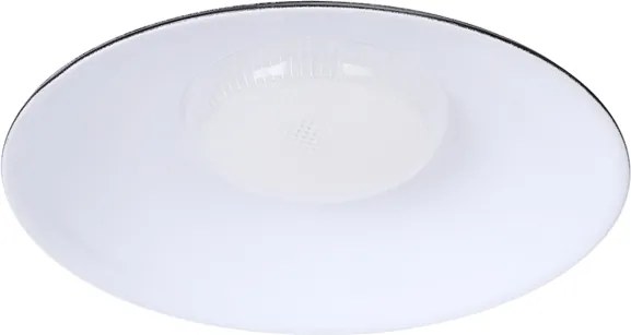 Aigostar - Lampada solare a sospensione LED/35W/12V 3000 mAh 6500K Ø 15 cm