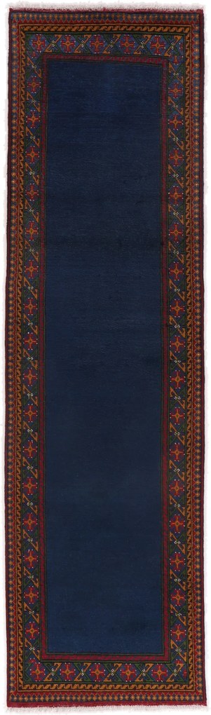 Afghan Tappeto 80 x 290 (Afghanistan) Annodato A Mano