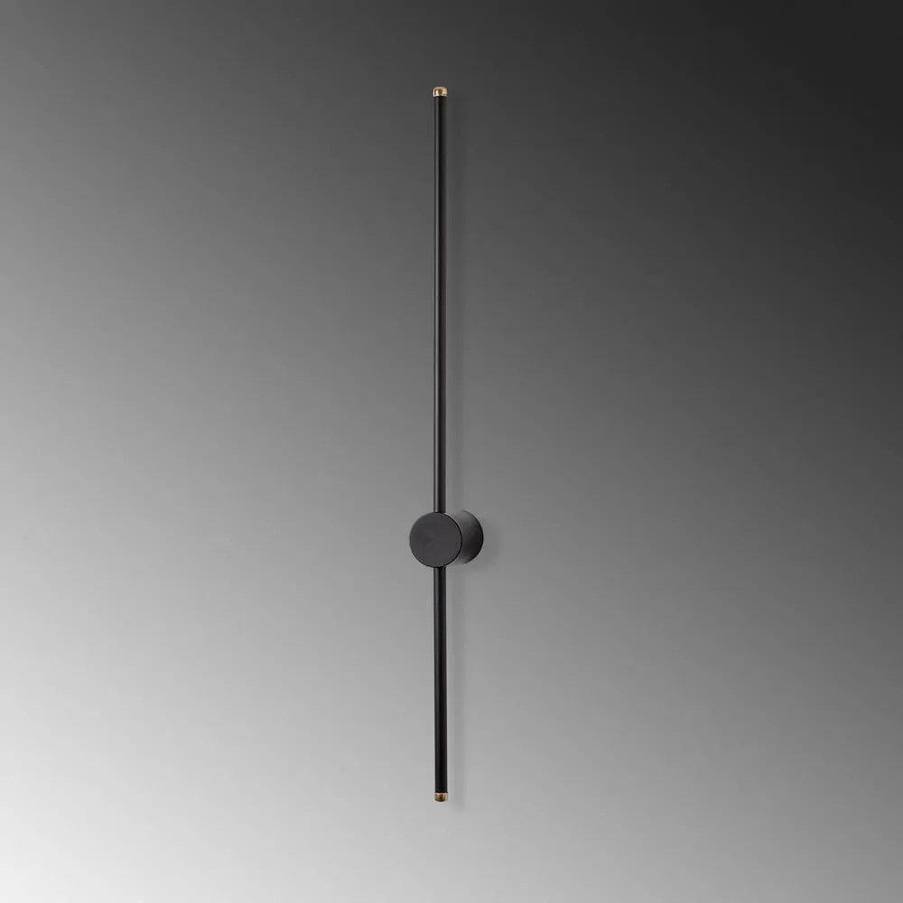 Lampada da parete LED nera Sword – Opviq lights