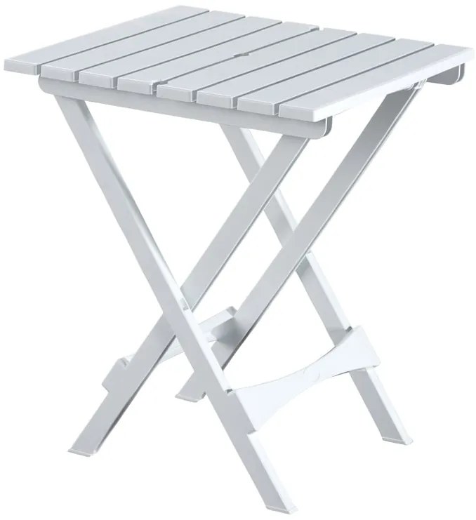Tavolo da pranzo per giardino Roxy NEW GARDEN struttura e superficie in Polipropilene  45x52cm