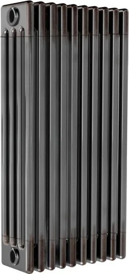 Termosifone in acciaio tubolare 4 colonne 10 elementi interasse 813 mm ERCOS Comby grigio