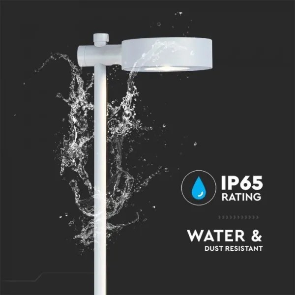 Lampada LED da esterno, 7W, 230V, 4000K, IP65, bianca, 102 cm