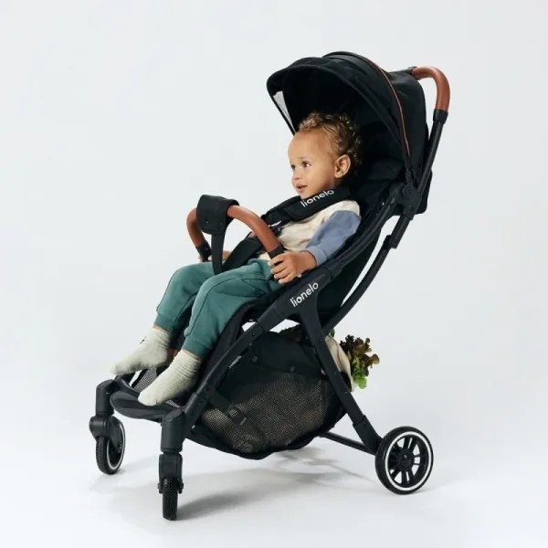 Lionelo - Passeggino sportivo JULIE ONE Nero
