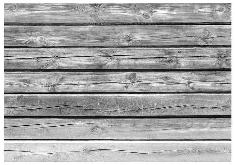 Fotomurale adesivo  Old Barn Wood  Larghezza x Altezza Home decor 147x105