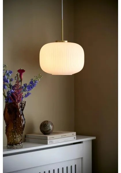 Nordlux - Lampadario a sospensione con filo MILFORD 1xE27/40W/230V diametro 30 cm