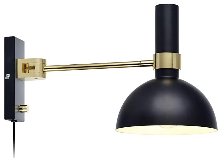 Markslöjd 106970 - Applique dimmerabile LARRY 1xE27/60W/230V