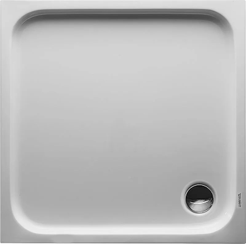 Duravit D-Code piatto doccia quadrato 80x80 cm bianco 720101000000000