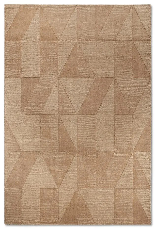 Tappeto beige in lana tessuto a mano 80x150 cm Ursule - Villeroy&Boch