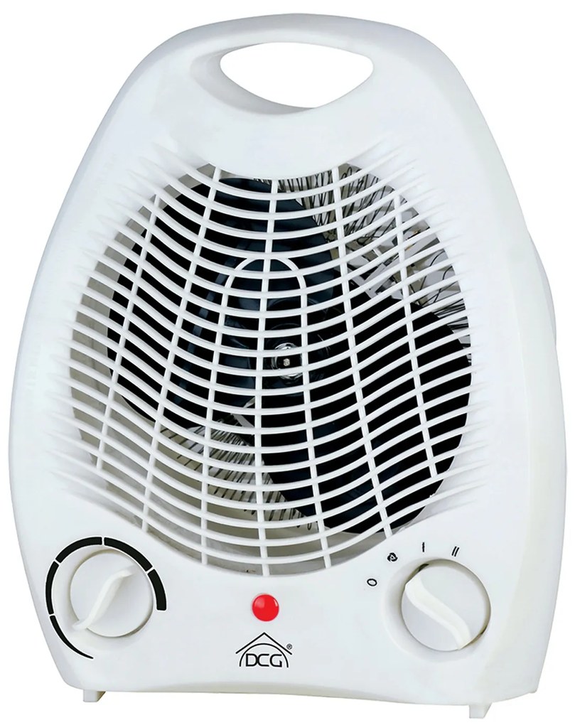 Termoventilatore 2000 W 2 livelli riscaldamento