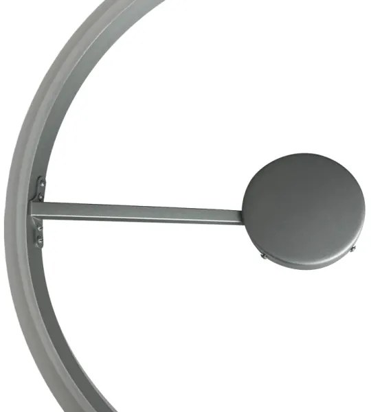 Lampadario a plafone LED dimmerabile LED/40W/230V 3000-6500K cromo + telecomando