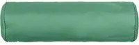 Cuscino poggiatesta a rullo verde 18x50 cm idrorepellente