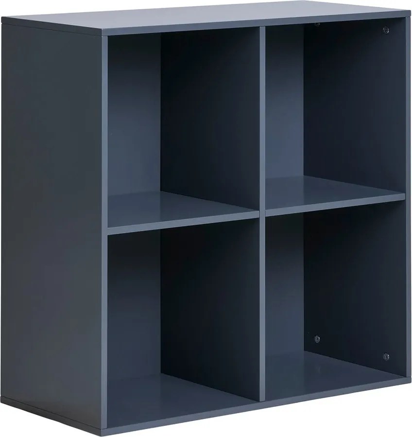 Libreria da parete grigio scuro 30x69 cm Horne – House Nordic