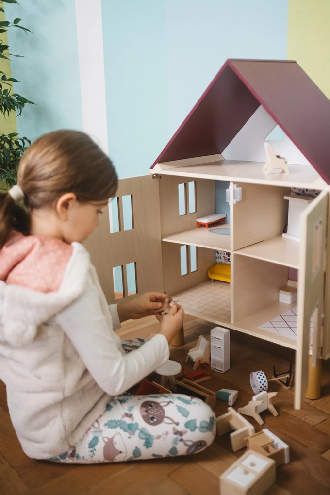 Casa delle bambole in legno - Twist