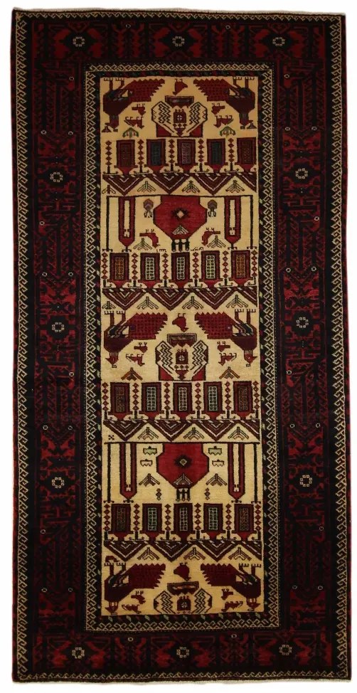 Beluch Tappeto 100x200 (Iran)