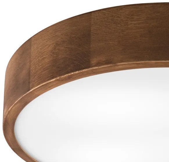 Brilagi - Lampada LED da soffitto CARVALHO 3xE27/60W/230V ciliegio 47 cm