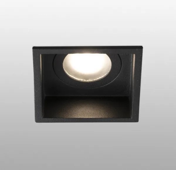 FARO 40117 - Plafoniera da incasso per bagno HYDE 1xGU10/8W/230V IP44