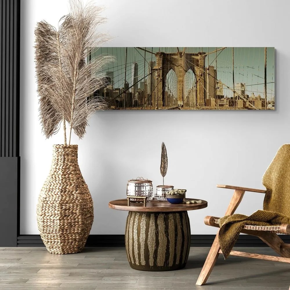 Quadro su tela – Ponte di Manhattan a New York