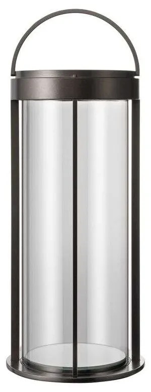 Blomus - Mituro LED Mobile Lantern S Gunmetal/Metallic Blomus