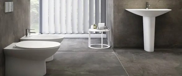 Bidet Filo Muro Morning RAK Ceramics bianco