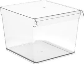 Organizer per il frigorifero in plastica 22x20 cm Loft – Rotho