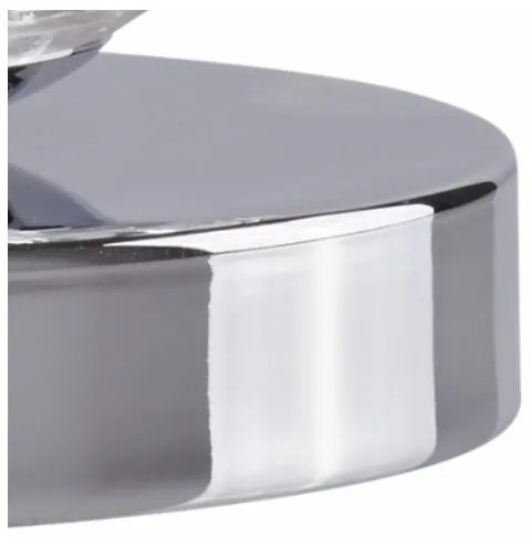 Searchlight EU1811CL - Lampada da tavolo CLAW 1xG9/33W/230V