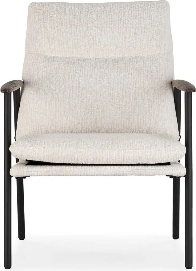 Poltrona beige Dunia – Marckeric