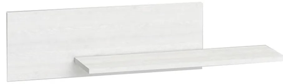 Mensola SARPA 23x92 cm bianco