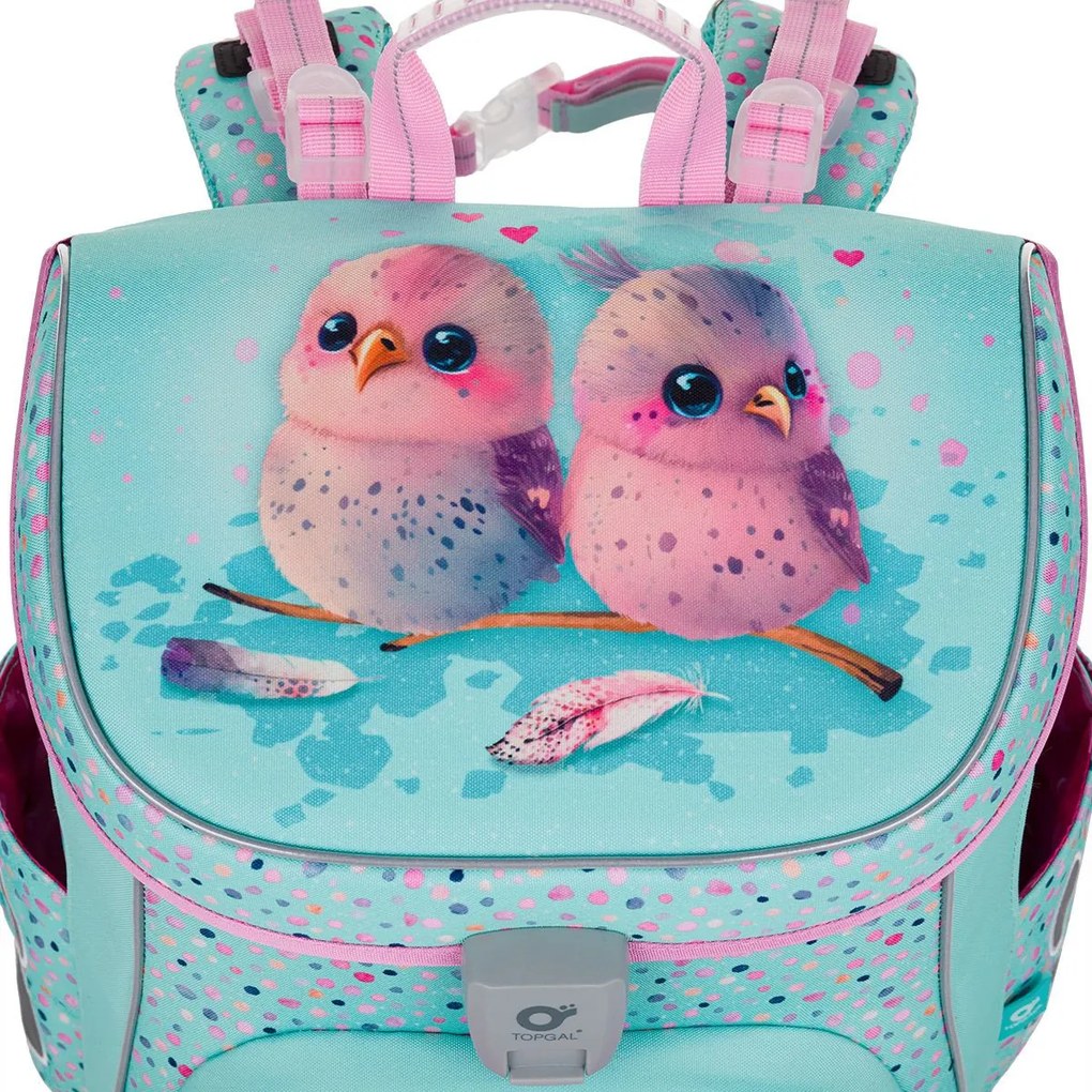 Zaino scuola Topgal DIDI 25001 G