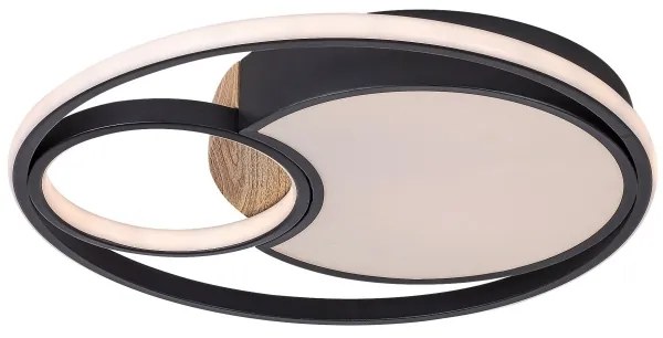 Rabalux 71044 - Plafoniera LED dimmerabile LEOLA LED/81W/230V + telecomando