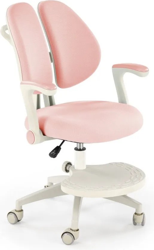 Sedia da scrivania per bambini Panco rosa