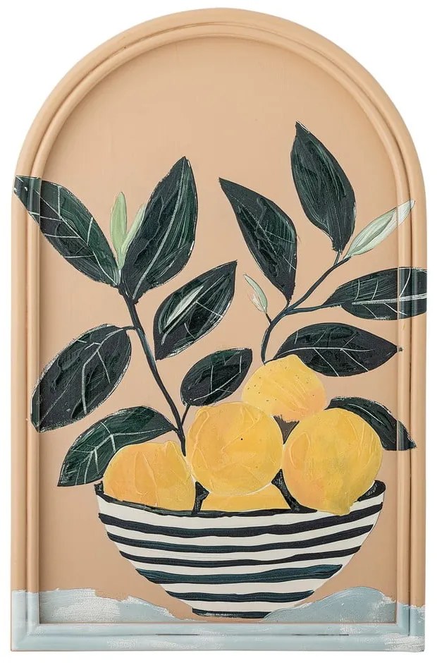Dipinto 33x51 cm Limone – Bloomingville