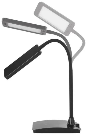 Lampada da tavolo LED dimmerabile EDDY LED/6W/230V 3000/4500/6800K nera