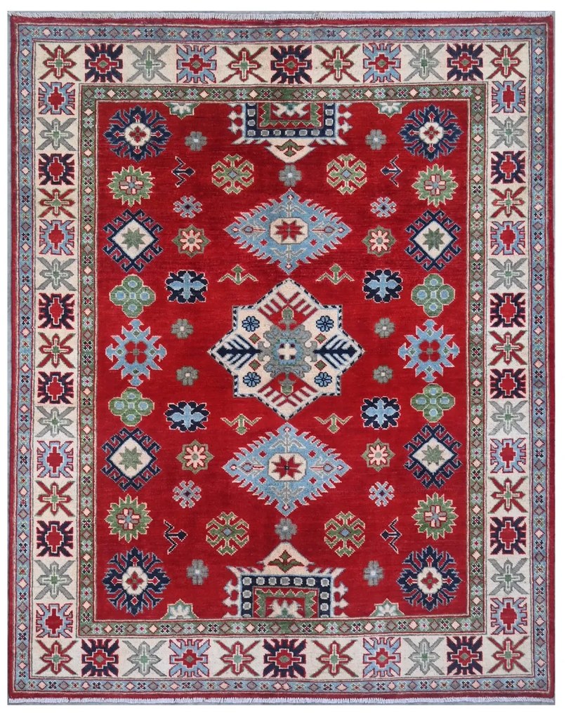 Kazak Tappeto 150 x 190 (Pakistan) Annodato A Mano